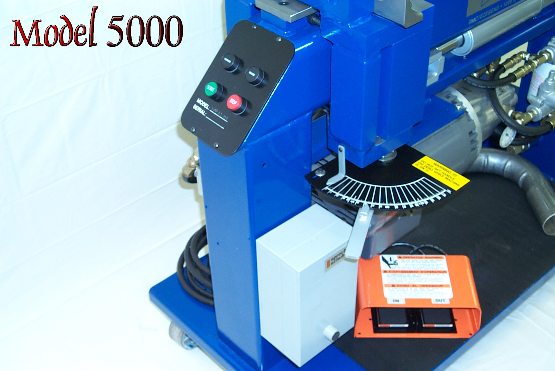 Bradshaw Mfg., Inc. EZEBEND™ Model 5000 Exhaust, Muffler and Tube Bender